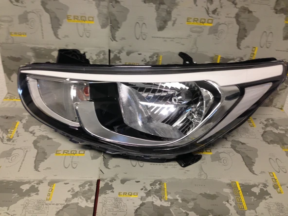 FAR ACCENT BLUE 2015> SOL MOTORLU ürün görseli 1