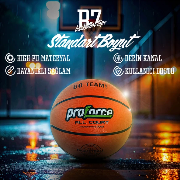 PROFORCE BASKETBOL TOPU B7 - 2