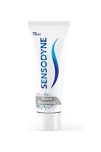 Sensodyne Ekstra Beyazlatıcı Florürlü Diş Macunu 75 ml