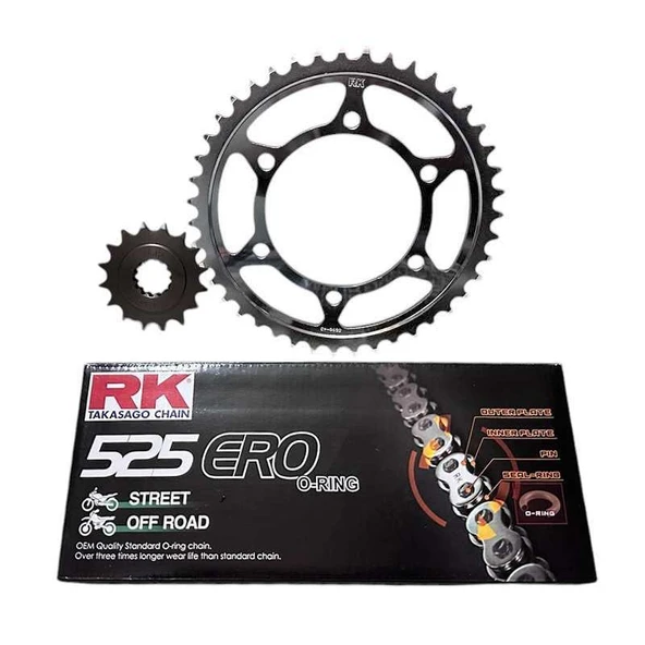 Yamaha MT 07 RK Zincir Dişli Seti 2014-19