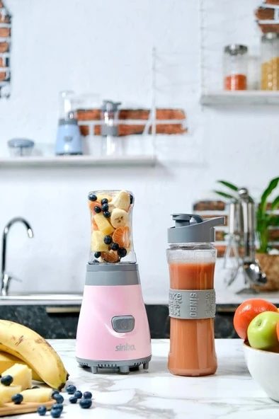Sinbo Shb-3150 Pembe 350 W Smoothie Blender - 5