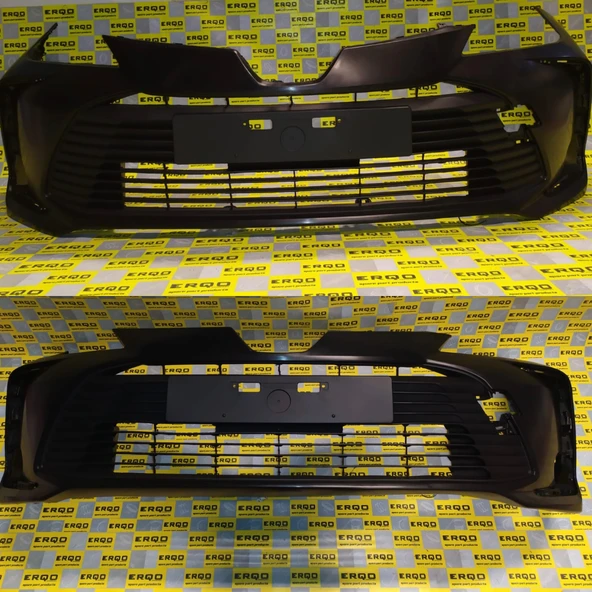 ÖN TAMPON COROLLA 2019> IZGARALI ürün görseli 1