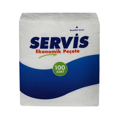 Servis Peçete 100 lü x 12 Adet - 2