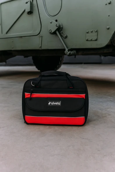 Alveta Profesyonel Teknisyen Laptop Takım Çantası Elektronikçi IT Saha Servis Bakım Onarım 8684250508 - 2