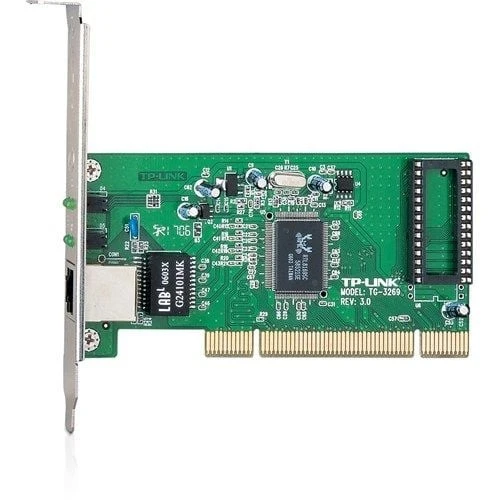 TP-LINK TG-3269 32-bit Gigabit PCI Network Adaptör 802.3/802.3u/802.3ab Gigabit  Ethernet Kartı