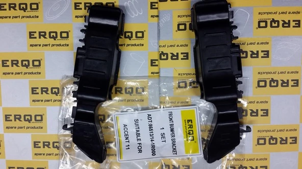 TAMPON BRAKETİ ACCENT BLUE 2011>  SAĞ ÖN ürün görseli 1