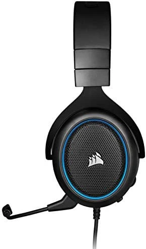 Corsair HS50 Pro Stereo CA-9011217-EU Mavi Kablolu Kulak Üstü Oyuncu Kulaklığı - 3