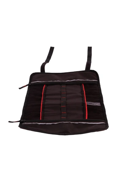 Alveta Profesyonel Rulo Alet Takım Çantası Elektrikçi Teknisyen Tesisatçı Mekanikçi Saha Çantası 8684250504 - 5