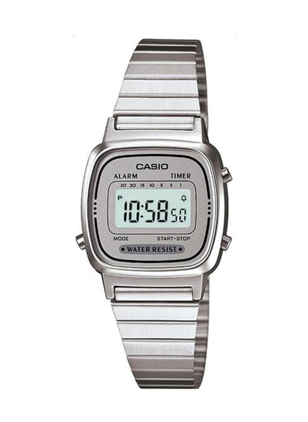 Casio LA670WA-7DF Retro Kadın Kol Saati