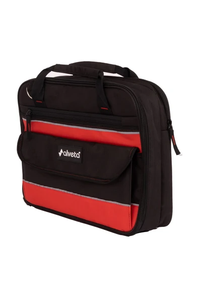 Alveta Profesyonel Teknisyen Laptop Takım Çantası Elektronikçi IT Saha Servis Bakım Onarım 8684250508 - 4