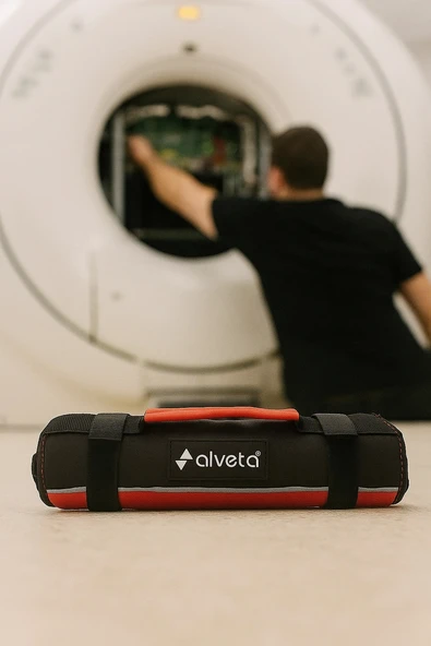 Alveta Profesyonel Rulo Alet Takım Çantası Elektrikçi Teknisyen Tesisatçı Mekanikçi Saha Çantası 8684250504