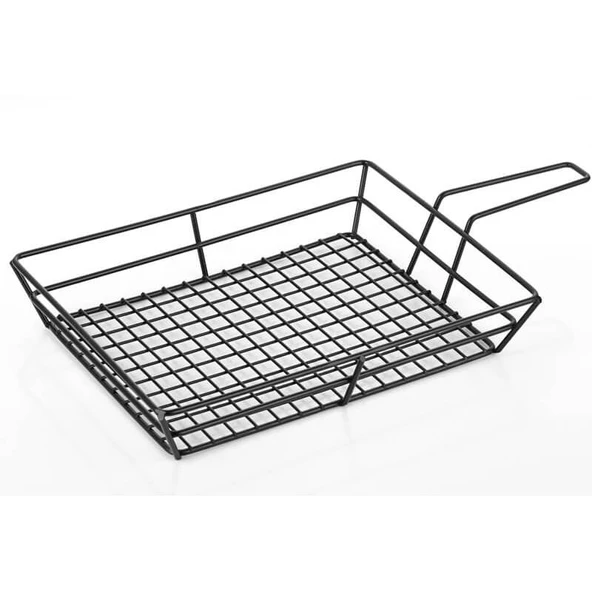 Altınbaşak Dikdörtgen Kulplu Sunum Sepeti 28x16cm A00903 - 2