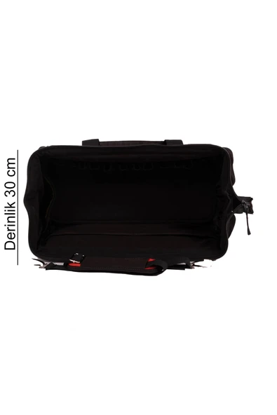 Alveta Profesyonel Hırdavat El Aletleri Tamir Bakım Onarım Takım Çantası L Boy Omuz Askılı 8684250502 - 7