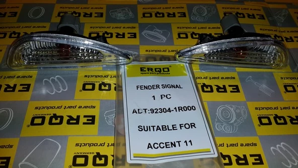 ÇAMURLUK SİNYALİ ACCENT BLUE 11> SOL ürün görseli 1