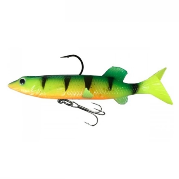 Effe Sasi Turna 14cm 40gr Suni Silikon Yem - Resim 3