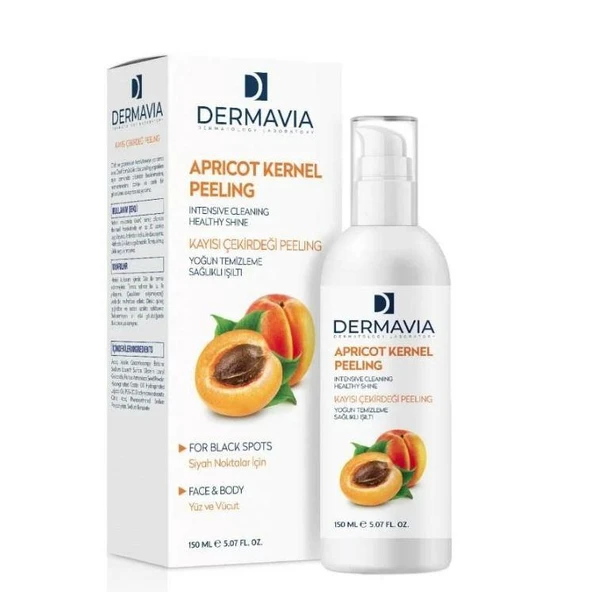 Dermavia Kayısı Çekirdeği Peeling 150 ML