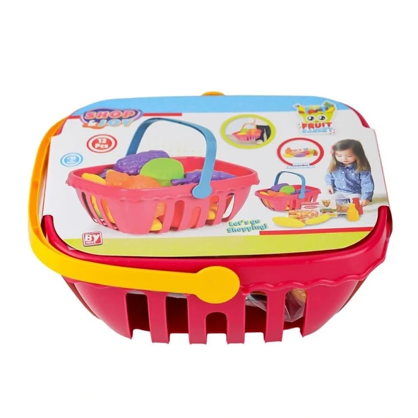 Nessiworld BP-649 Meyve Sepeti  12 Parça - 1