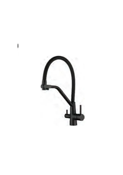 FLEKO BEST BLACK ARITMALI MUTFAK BATARYASI SİYAH