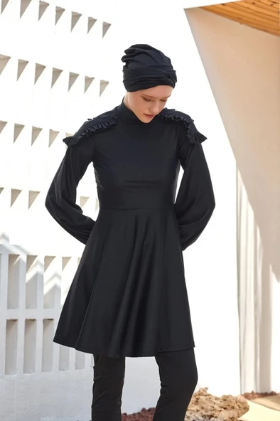 Adasea 251123 Yevi Tam Boy Tasarım Tesettür Mayo ürün görseli