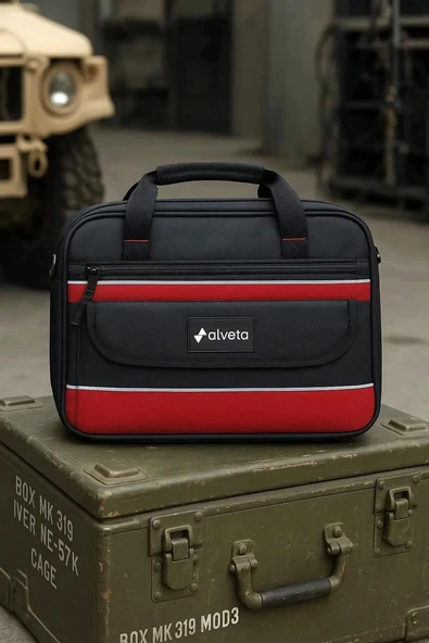 Alveta Profesyonel Teknisyen Laptop Takım Çantası Elektronikçi IT Saha Servis Bakım Onarım 8684250508