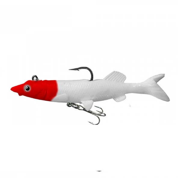 Effe Sasi Turna 14cm 40gr Suni Silikon Yem - Resim 2