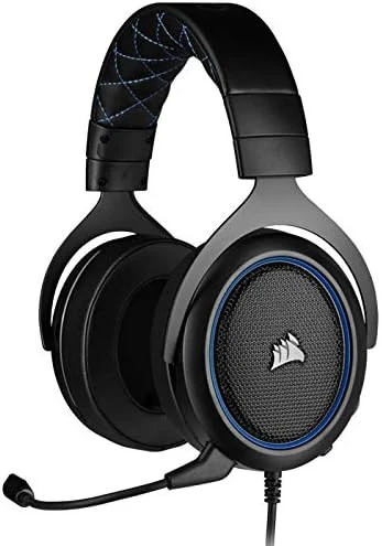 Corsair HS50 Pro Stereo CA-9011217-EU Mavi Kablolu Kulak Üstü Oyuncu Kulaklığı - 2