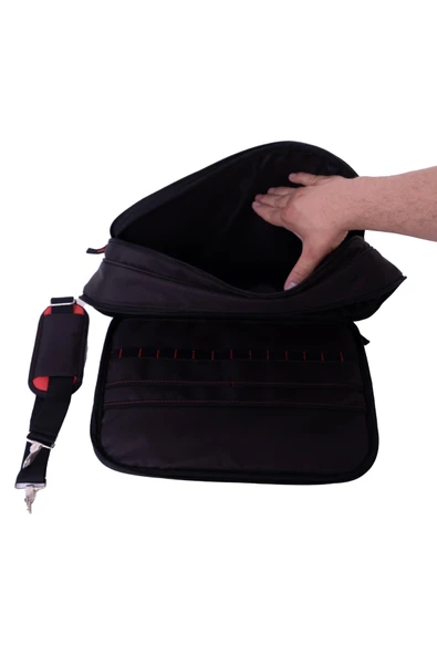 Alveta Profesyonel Teknisyen Laptop Takım Çantası Elektronikçi IT Saha Servis Bakım Onarım 8684250508 - 7