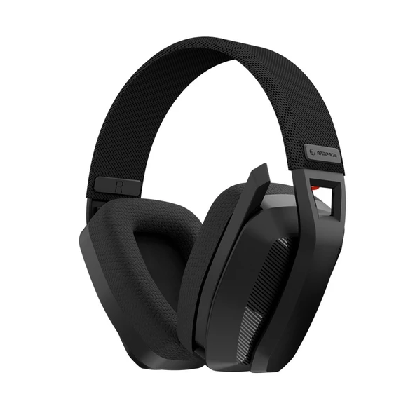 Rampage BLITZ Siyah Wireless 2.4G+ Bluetooth Mikrofonlu Oyuncu Kulaklığı