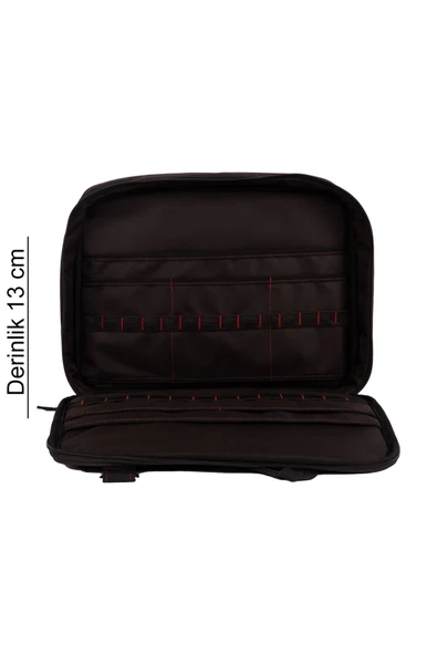 Alveta Profesyonel Teknisyen Laptop Takım Çantası Elektronikçi IT Saha Servis Bakım Onarım 8684250508 - 6