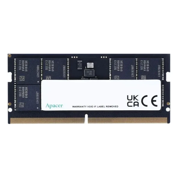 Apacer Standard FS.16G2C.PKH 16GB DDR5 5600MHz CL40 Notebook Bellek
