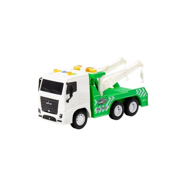 1:16 Sesli ve Işıklı City Çekici 96340