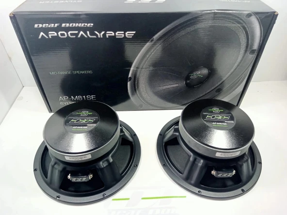 Apocalypse Deaf Bonce AP-M81SE 20 cm Sylvester 340W 170RMS Spl Midrange 1 Takım 2 Adet