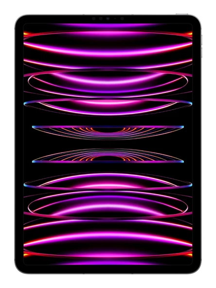 Apple iPad Pro 4.Nesil 2TB 11" Wi-Fi Cellular Tablet - MNYL3TU/A Uzay Grisi (Apple Türkiye Garantili) - 2
