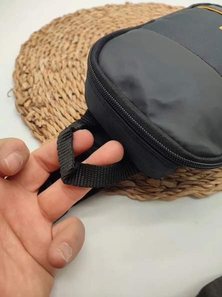 Küçük Boy Omuz Ve El Çantası Siyah Renk - 4