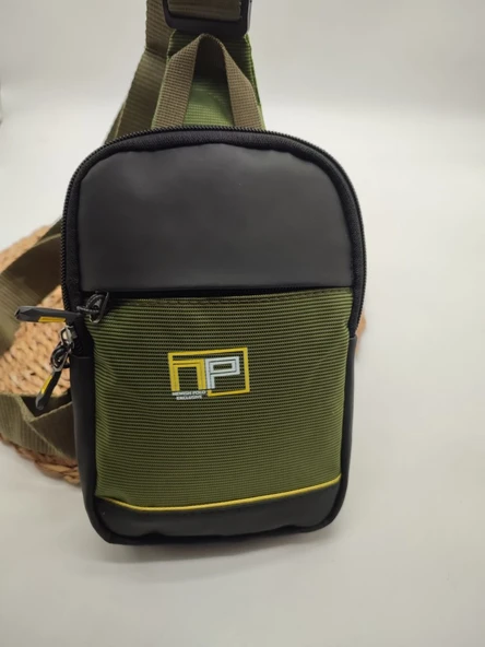 Küçük Boy Omuz Ve El Çantası Yeşil Renk - 4