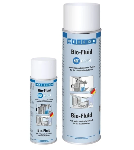 Weicon Bio-Fluid Sprey 500ml-Gıda sektörü için NSF H1 onaylı yağlama ve bakım yağı - 3