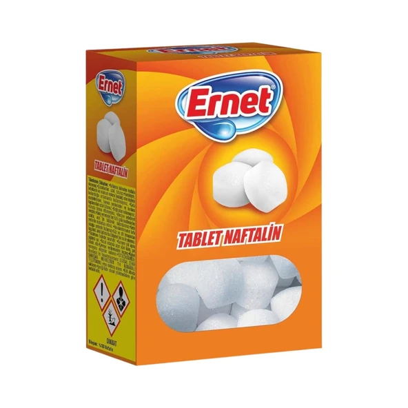 Ernet 100 gr 4'lü Paket Tablet Naftalin