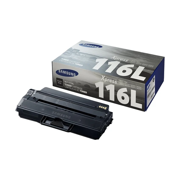 Samsung MLT-D116L Siyah Orjinal Toner ürün görseli