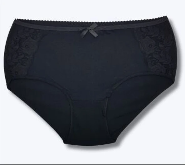 Tutku Elit 12' li Bayan Yanı Dantelli Bato Bikini Külot 2401 - 3