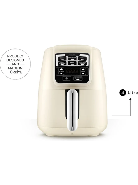 Karaca Air Pro Cook Köz XL Airfryer Starlight Fritöz Outlet - 2