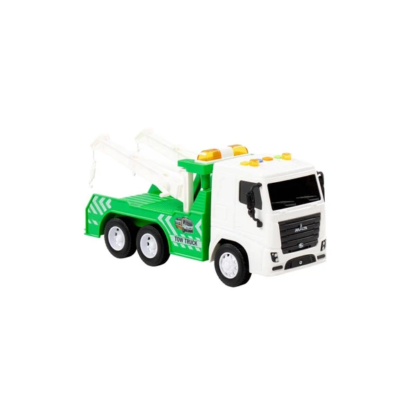 1:16 Sesli ve Işıklı City Çekici 96340 - 4