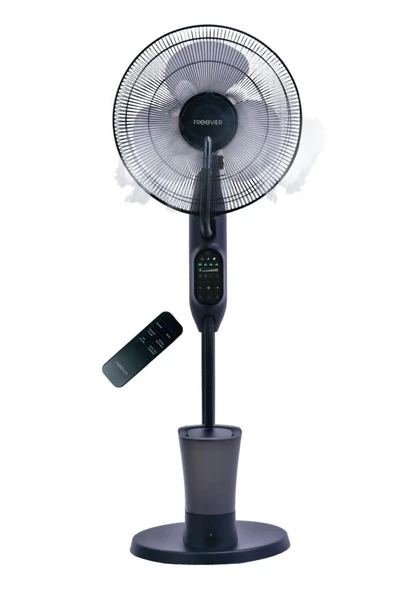 Merkür Lb-fs09r Siyah Buharlı Vantilatör
