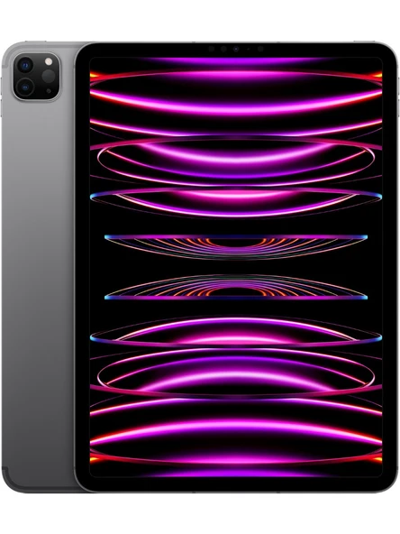 Apple iPad Pro 4.Nesil 2TB 11" Wi-Fi Cellular Tablet - MNYL3TU/A Uzay Grisi (Apple Türkiye Garantili)