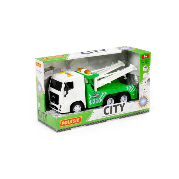 1:16 Sesli ve Işıklı City Çekici 96340 - 5
