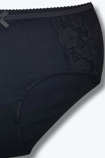 Tutku Elit 12' li Bayan Yanı Dantelli Bato Bikini Külot 2401 - 4