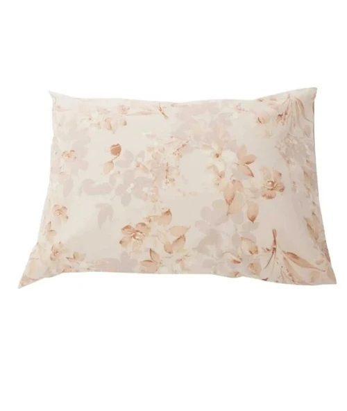 English Home Pure Magnolia Çok Renkli 2'li Yastık Kılıfı