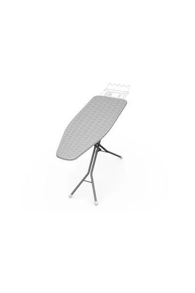 Ütü Masası Örtüsü Kılıfı 130x45cm Ayarlanabilir ipli Kılıf Bezi