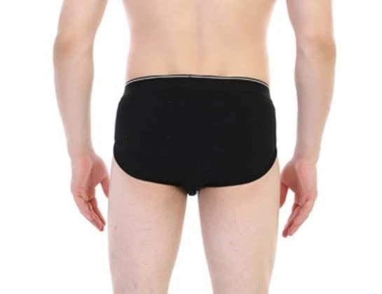 3 Adet Çift Kaplan Elastanlı Erkek Slip Külot 887 - Resim 4