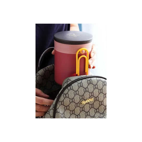 Vagon Çelik Lunch Box 450 Ml Yeşil - 5