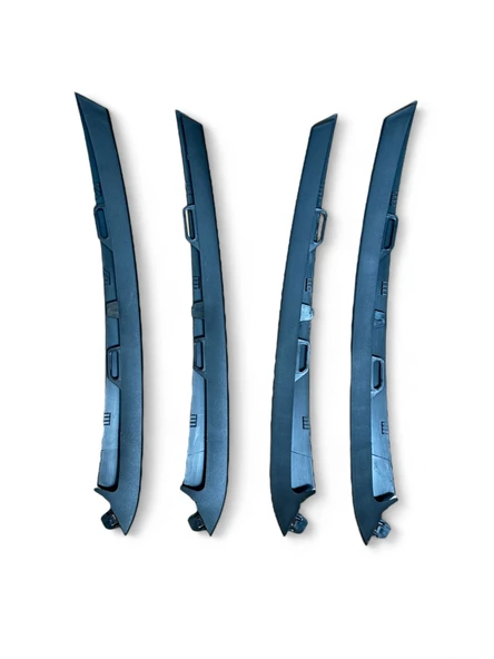 Cayenne Ön Tampon Çıtaları Set 2015-2018 ürün görseli 1